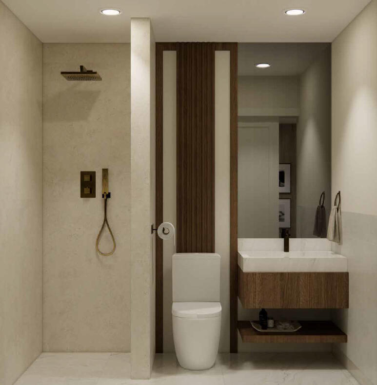 Bathroom 1