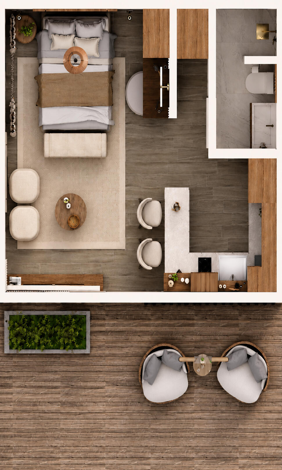 220 HOPE TWIN - Layout